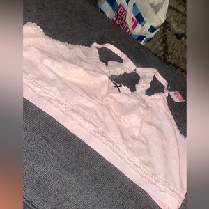 Pink bralette